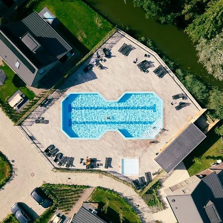 Chalet 575 Op Recreatiepark De Wielen Синт-Мартен Экстерьер фото