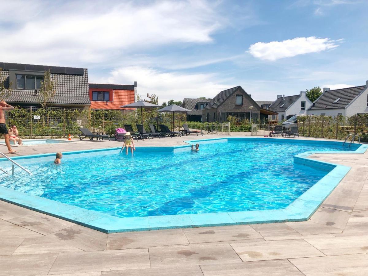 Chalet 575 Op Recreatiepark De Wielen Синт-Мартен Экстерьер фото