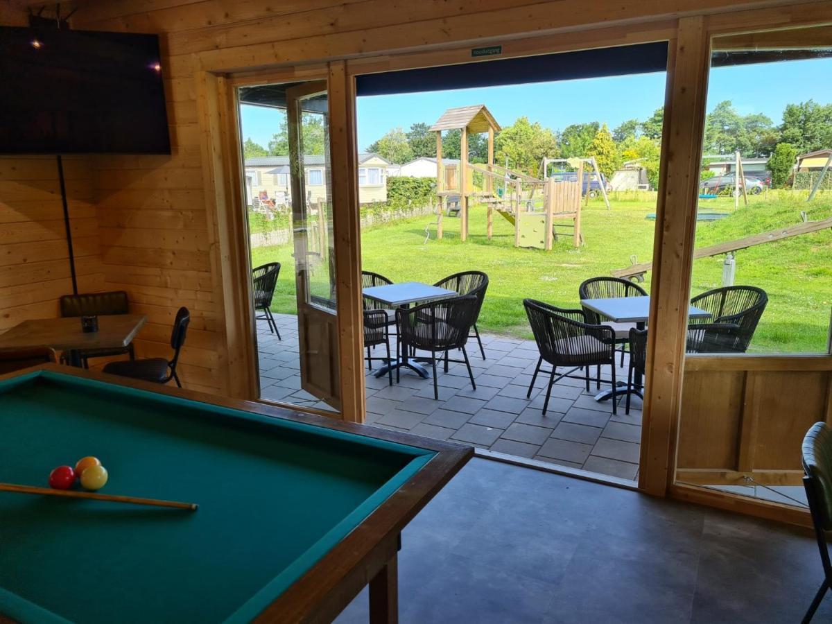 Chalet 575 Op Recreatiepark De Wielen Синт-Мартен Экстерьер фото